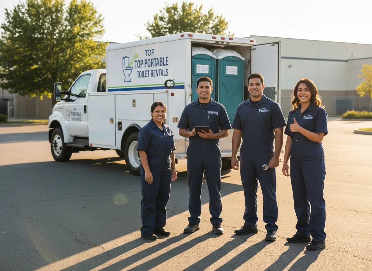 Short Term Porta Potty Rental company in Lilly, GA